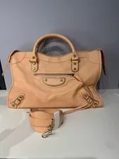 Balenciaga — Balenciaga City 115748 Light w/Dust — Handbag — resale