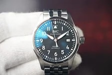 IWC Pilot's Mark XX 2026 NEW Black Dial Stainless Steel Bracelet IW328202 2