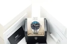 IWC Pilot's Mark XX 2026 NEW Black Dial Stainless Steel Bracelet IW328202 3