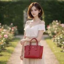 Prada 2-Way Triangle Logo 2
