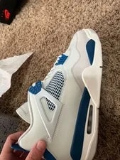 Jordan — Size 14 - Air Jordan 4 Retro 2024 Military — Sneaker — resale