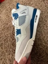 Size 14 - Air Jordan 4 Retro 2024 Military 2