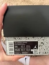 Size 14 - Air Jordan 4 Retro 2024 Military 4