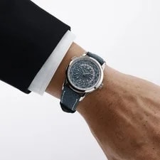Patek Philippe Complications 5330G-001 World Time White Gold Blue Dial (2025) 2