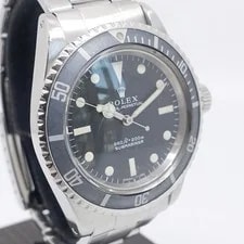Rolex Submariner 5513 40mm Stainless Steel Black #UW599 2