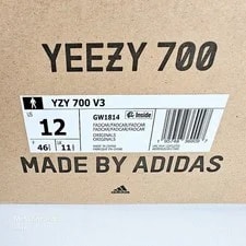 Adidas US 12 Fade Yeezy 700 V3 New 2