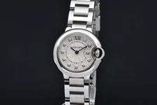 Cartier — Cartier WE902073 Ballon Bleu de With 11 Diamonds From Japan #023 — Watch — resale