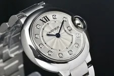 Cartier WE902073 Ballon Bleu de With 11 Diamonds From Japan #023 2