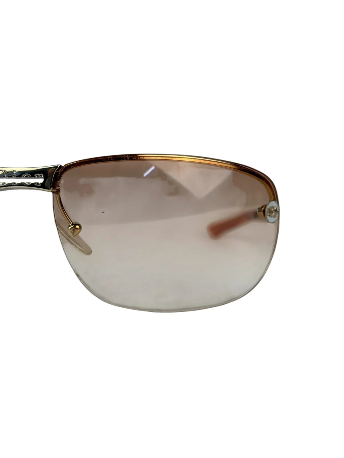 Christian Dior Tinted Frame Sunglasses 2
