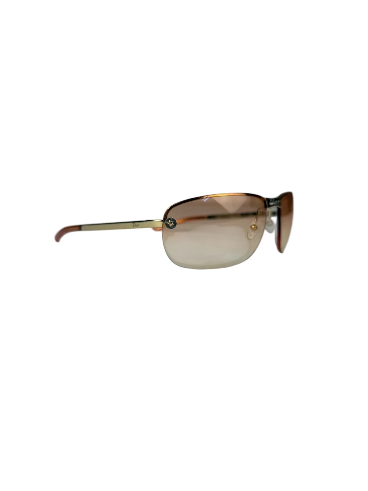 Christian Dior Tinted Frame Sunglasses 4