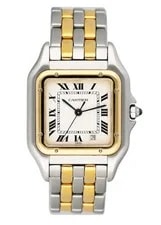 Cartier — Cartier Panthere W25028B6 Midsize Two Tone — Watch — resale