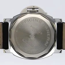 Panerai PAM00000 Luminol Base Black Dial Manual Stainless Steel Leather ’S 2