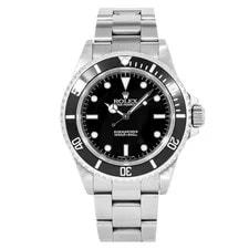 Rolex Submariner No Date Stainless Steel Black Dial & Aluminum Bezel Oyster Brac 3