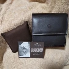 Patek Philippe — Patek Philippe Genuine Travel Soft Case From Japan — Watch — resale