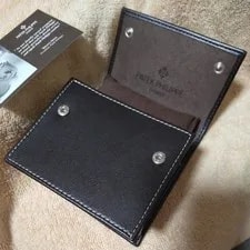 Patek Philippe Genuine Travel Soft Case From Japan 4