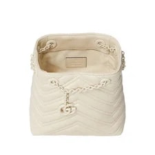 Gucci GG Marmont Nano $1850 Bucket New & 2