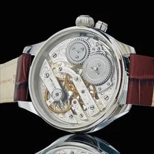 Patek Philippe Marriage 1915 Skeleton Antique Working From Japan 4