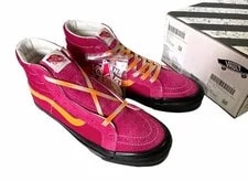 Vans — Vans Vault OG Sk8-Hi Lx Hairy Pack Billy's Us8.5 — Sneaker — resale
