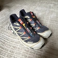 Salomon XT-6 ’s Low Top Lace-Up Athletic Safari 2023 414552 2