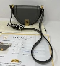 Fendi Moonlight Dustbag Cert of Authenticity 2