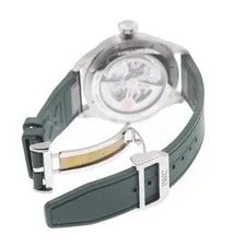 IWC BIG Pilot's 43 IW329306 43mm SS Rubber Green Dial Automatic #C027 2