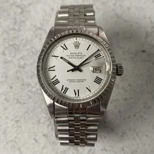 Rolex — 1978 Rolex Datejust 16030 Oyster Perpetual Quickset Buckley Dial — Watch — resale
