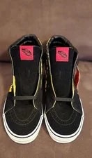 Vans Sk8 Hi House of Terror the Shining Redrum Room 237 2