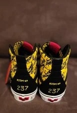 Vans Sk8 Hi House of Terror the Shining Redrum Room 237 3