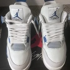 Jordan Air 4 Retro Mid Top Lace-Up 4