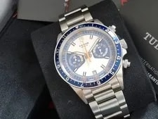 Tudor Heritage Chrono Blue Steel 42mm Automatic Bracelet Full Set 2021 2