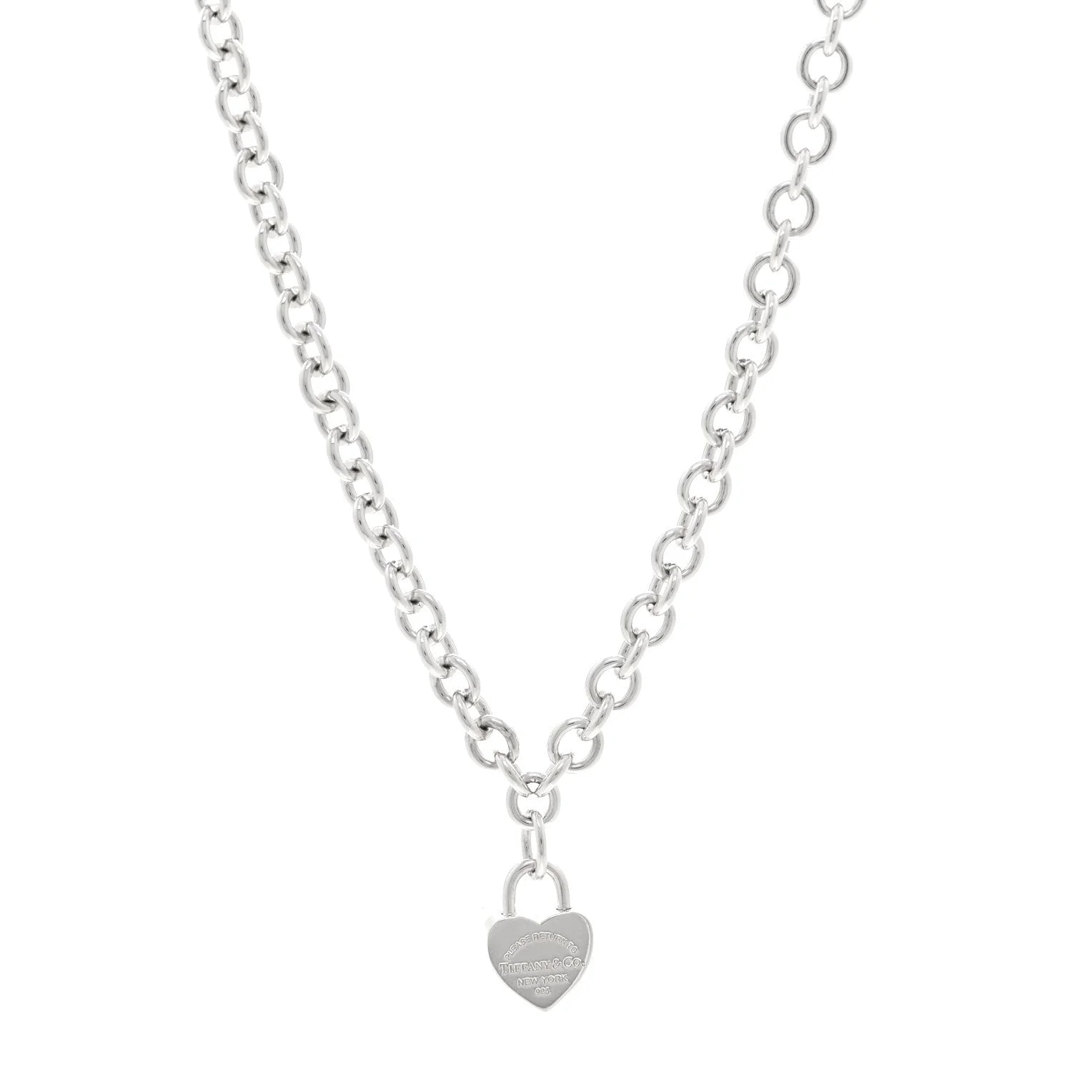 Tiffany & Co. — Return To Tiffany Heart Lock Toggle — Jewelry — resale