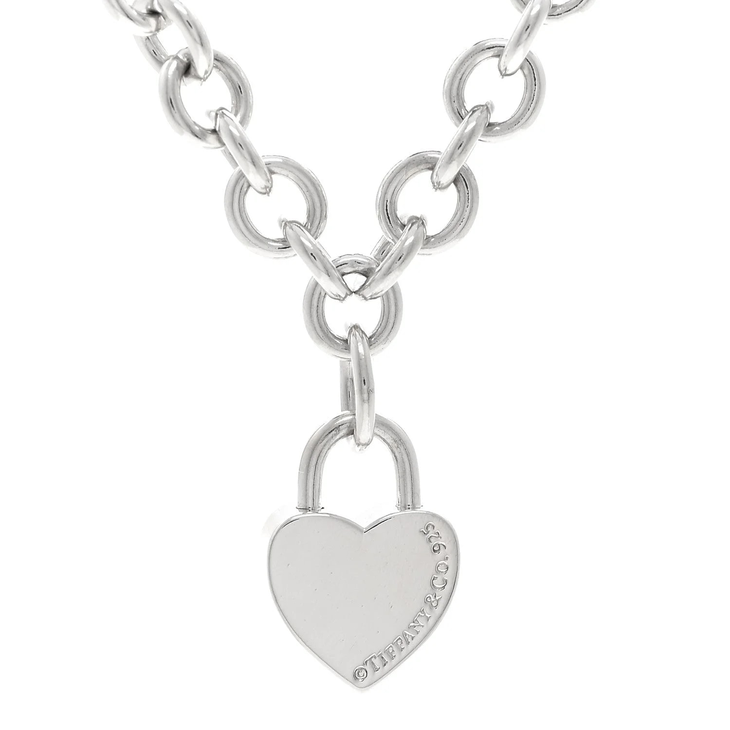 Return To Tiffany Heart Lock Toggle 4