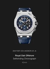 Audemars Piguet Royal Oak Offshore Chrono Chronograph 26470ST.OO.A028CR.01.A 4