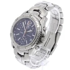 Tag Heuer — TAG Heuer Link CT1110-0 41mm SS Blue #C18402 — Watch — resale