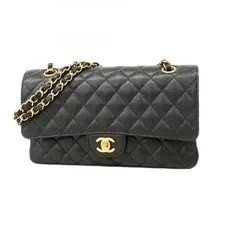 Chanel — Chanel Matelasse With Double Flap and Chain, CaviarSk... GZl1fxhm — Handbag — resale