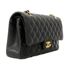 Chanel Matelasse With Double Flap and Chain, CaviarSk... GZl1fxhm 2