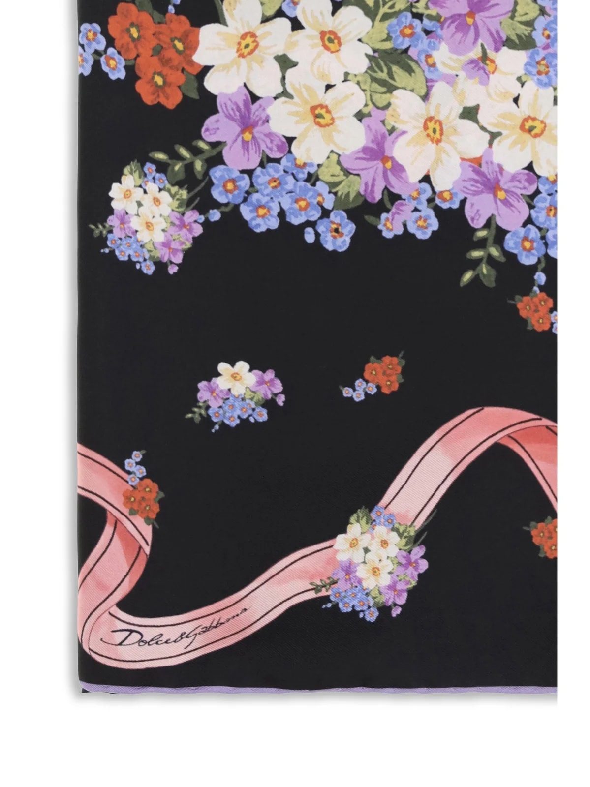 Dolce & Gabbana Fiorellini Floral Scarf — Scarfs 2
