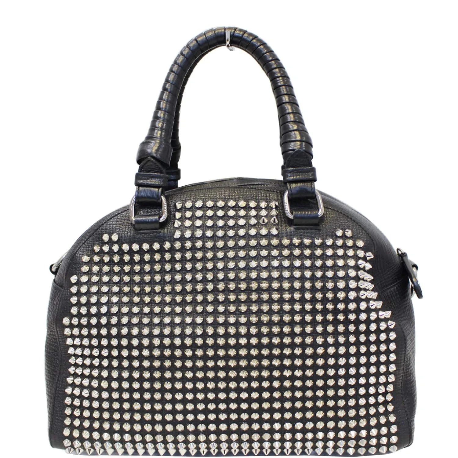 Christian Louboutin — Christian Louboutin Panettone Spike Stud Satchel — Handbag — resale