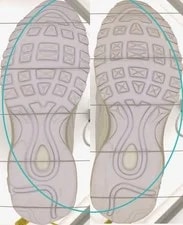 Nike DH8016-100 Moderate Wear Or Visible Flaws 5 /6.5 /5YJ 2