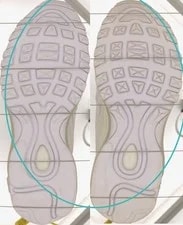 Nike DH8016-100 Moderate Wear Or Visible Flaws 5 /6.5 /5YJ 3