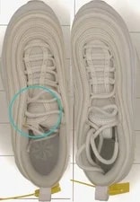 Nike DH8016-100 Moderate Wear Or Visible Flaws 5 /6.5 /5YJ 4