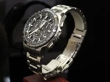 Seiko Astron 8X53-0AB0-2 GPS Titanium Ceramic Blk Slv 10Bar Solar 3