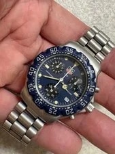 Only. Formula 1 Chronograph 570・513 Blue 3