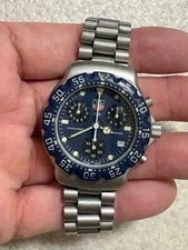Only. Formula 1 Chronograph 570・513 Blue 4
