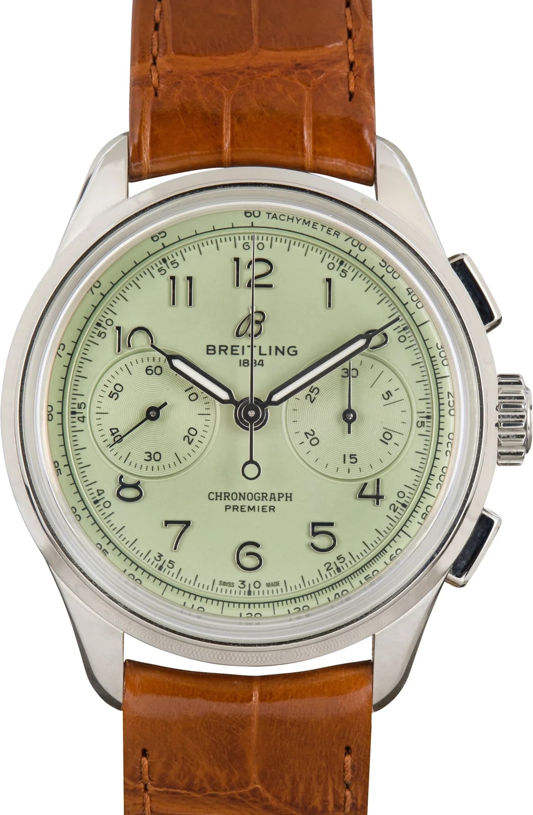Breitling — Breitling Premier B09 Chronograph 40 Green Dial — Watch — resale