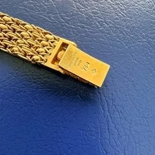 Patek Philippe Ellipse 18k Solid Yellow Gold - Diamond Dial and Bezel 4