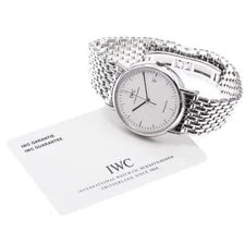IWC — IWC Portofino IW353303 38mm SS White #C6200 — Watch — resale