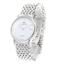 IWC Portofino IW353303 38mm SS White #C6200 2