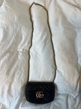 Gucci GG Marmont Mini Authentic Compact Crossbody 3
