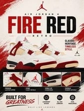 Air Jordan — With Tracking Information Size 10.5 Air Jordan 4 OG 2026 After — Sneaker — resale